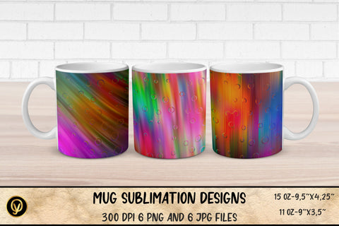 Mug Sublimation Designs ,Abstract Gradient Mugs Sublimation Bundle Sublimation oyonnidesign 