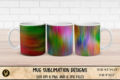 Mug Sublimation Designs ,Abstract Gradient Mugs Sublimation Bundle Sublimation oyonnidesign 