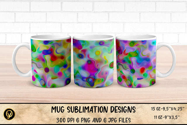 Mug Sublimation Designs ,Abstract Mugs Sublimation Sublimation oyonnidesign 