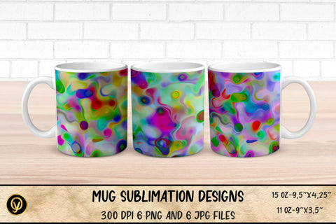 Mug Sublimation Designs ,Abstract Mugs Sublimation Sublimation oyonnidesign 
