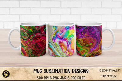 Mug Sublimation Designs ,Abstract Mugs Sublimation Sublimation oyonnidesign 