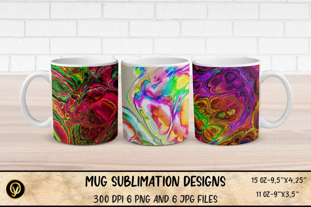 Mug Sublimation Designs ,Abstract Mugs Sublimation Sublimation oyonnidesign 