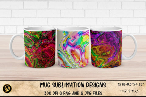 Mug Sublimation Designs ,Abstract Mugs Sublimation Sublimation oyonnidesign 