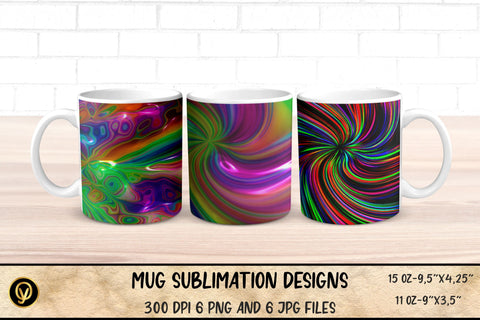 Mug Sublimation Designs ,Abstract Mugs Sublimation Sublimation oyonnidesign 