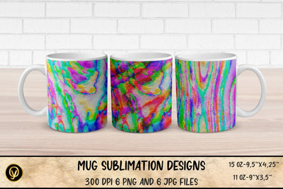 Mug Sublimation Designs ,Abstract Texture Mugs Sublimation Bundle Sublimation oyonnidesign 