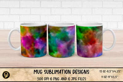 Mug Sublimation Designs ,Abstract Watercolor Mugs Sublimation Sublimation oyonnidesign 