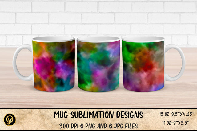 Mug Sublimation Designs ,Abstract Watercolor Mugs Sublimation Sublimation oyonnidesign 