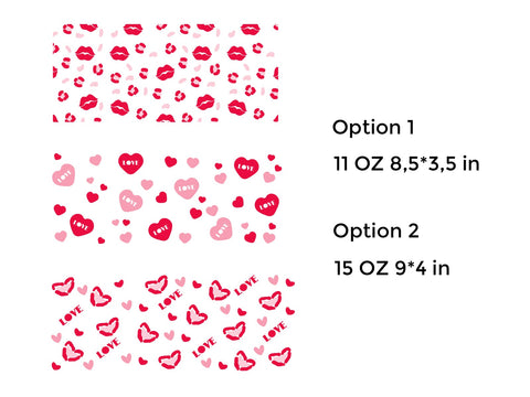 Mug Sublimation. Valentines Day Mug. Mug Sblimation Love. SVG Olga Terlyanskaya 
