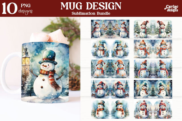 Mug Sublimation Wrap Bundle Sublimation Carla C Designs 