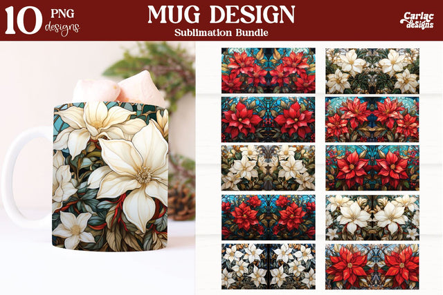 Mug Sublimation Wrap Bundle Sublimation Carla C Designs 