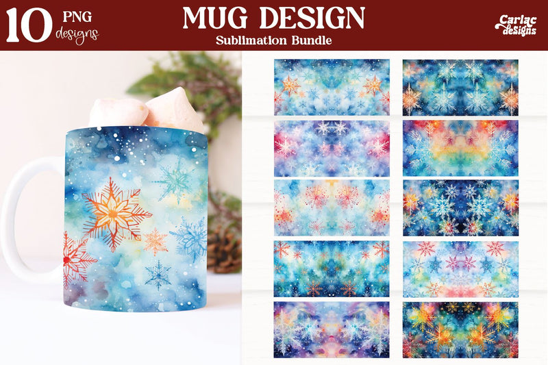 Mug Sublimation Wrap Bundle Sublimation Carla C Designs 