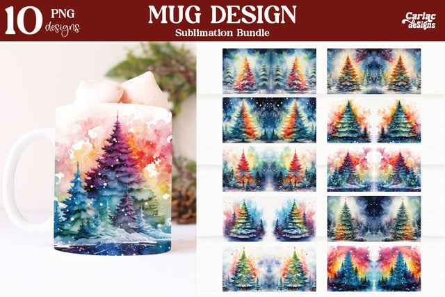 Mug Sublimation Wrap Bundle Sublimation Carla C Designs 