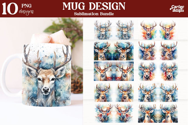 Mug Sublimation Wrap Bundle Sublimation Carla C Designs 