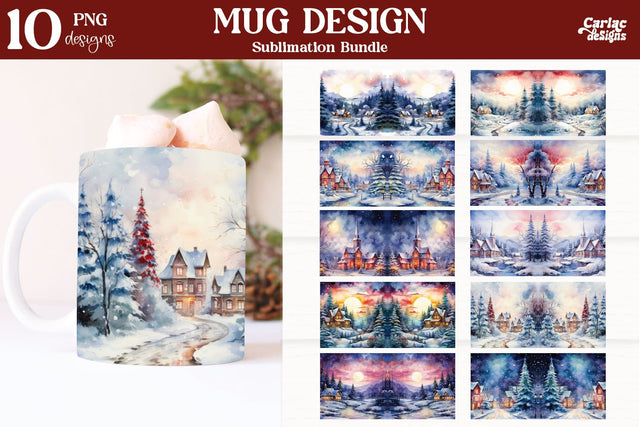 Mug Sublimation Wrap Bundle Sublimation Carla C Designs 