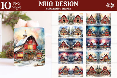 Mug Sublimation Wrap Bundle Sublimation Carla C Designs 