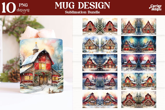 Mug Sublimation Wrap Bundle Sublimation Carla C Designs 