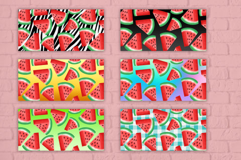 Mug wrap design | Watermelon mug sublimation Sublimation Svetana Studio 