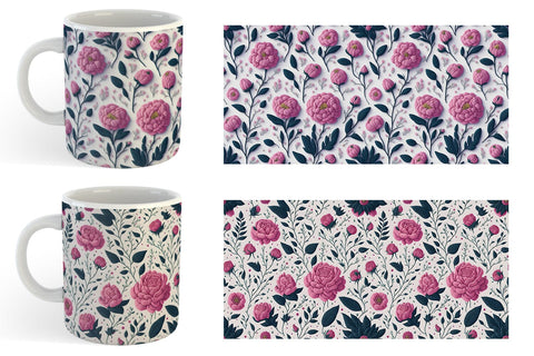 Mug Wrap Sublimation artnoy 