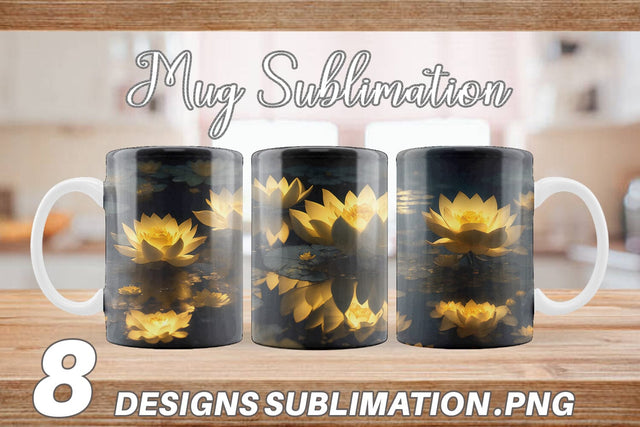 Mug Wrap Sublimation artnoy 