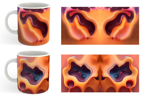 Mug Wrap Sublimation artnoy 