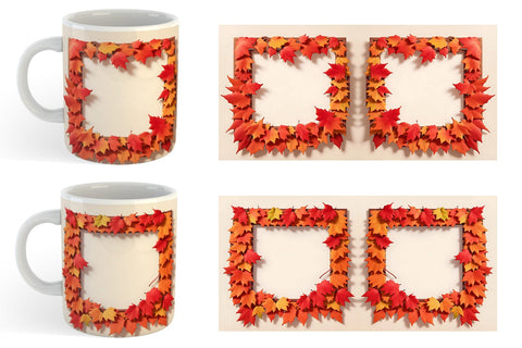 Mug Wrap Sublimation artnoy 