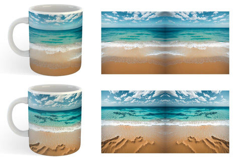 Mug Wrap Sublimation artnoy 