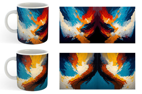 Mug Wrap Sublimation artnoy 