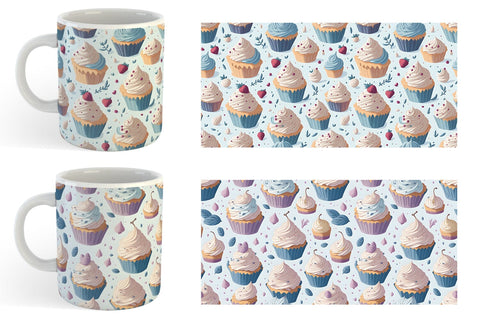 Mug Wrap Sublimation artnoy 