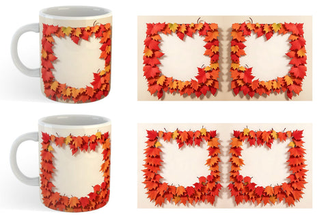 Mug Wrap Sublimation artnoy 