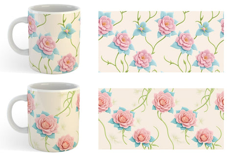 Mug Wrap Sublimation artnoy 
