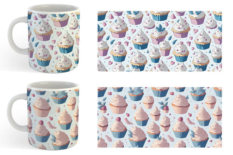 Mug Wrap Sublimation artnoy 
