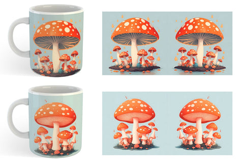 Mug Wrap Sublimation artnoy 