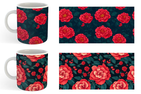 Mug Wrap Sublimation artnoy 