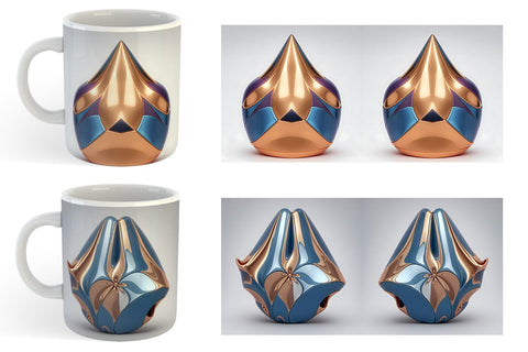 Mug Wrap Sublimation artnoy 