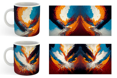 Mug Wrap Sublimation artnoy 