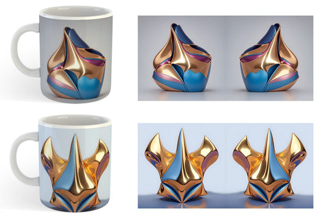 Mug Wrap Sublimation artnoy 
