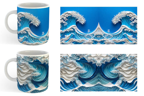 Mug Wrap Sublimation artnoy 