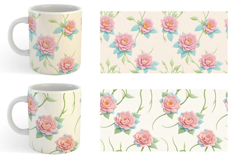Mug Wrap Sublimation artnoy 