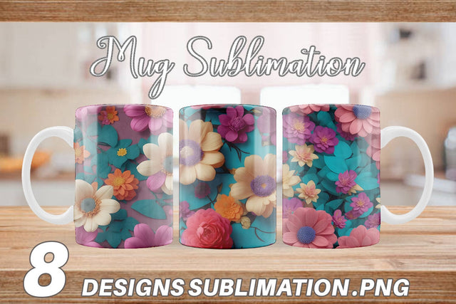 Mug Wrap Sublimation artnoy 
