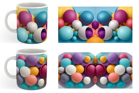 Mug Wrap Sublimation artnoy 