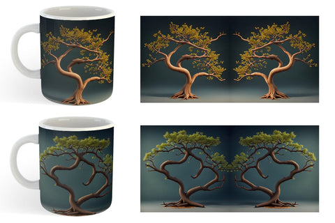 Mug Wrap Sublimation artnoy 