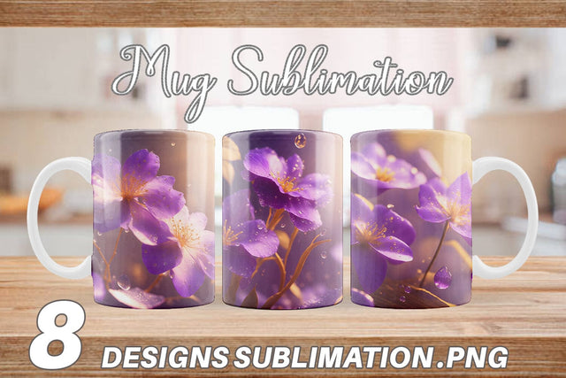 Mug Wrap Sublimation artnoy 