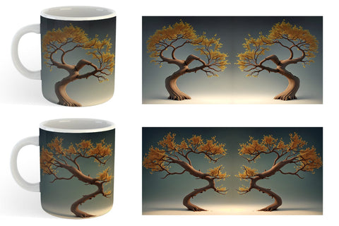 Mug Wrap Sublimation artnoy 