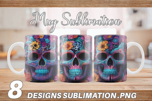 Mug Wrap Sublimation artnoy 