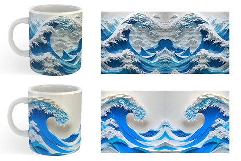Mug Wrap Sublimation artnoy 