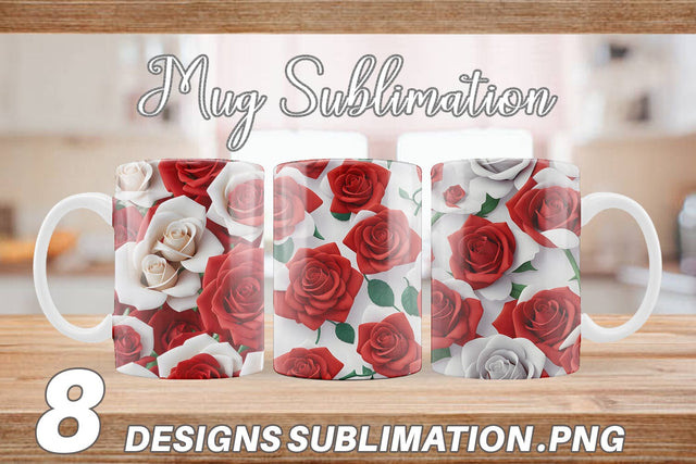 Mug Wrap Sublimation artnoy 
