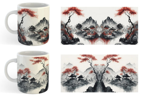 Mug Wrap Sublimation artnoy 