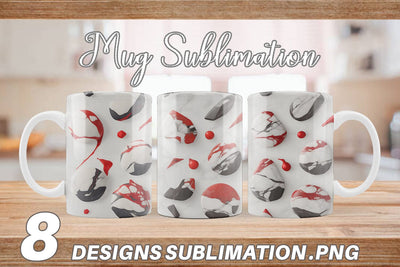 Mug Wrap Sublimation artnoy 