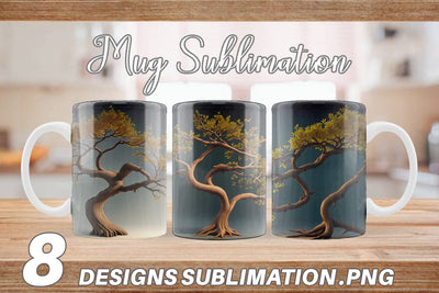 Mug Wrap Sublimation artnoy 