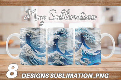 Mug Wrap Sublimation artnoy 